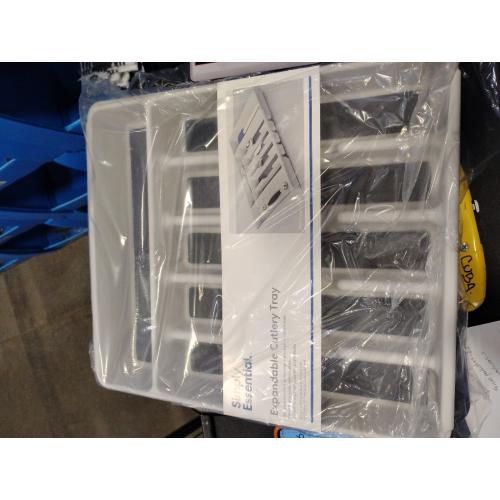 6 Compartment Drawer Organizer