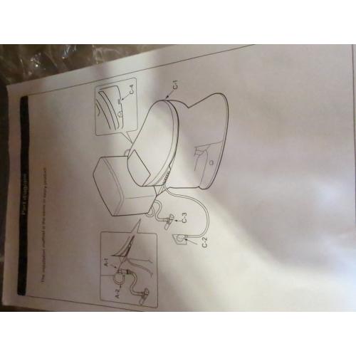 White Combier Bidet Toilet Seat with Heated Warm Water & Nozzle Wash, Auto-Dry, Quiet Close Lid, Wireless Remote - Electric Bidet Seat 102S-B(Elongated)