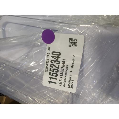 Atkits Kitchen Cabinet Organizers and Shelf Under Sink Organizers and Storage Bathroom Acrylic 2 Tier Clear Organizer with Dividers,3 Tier,No partition Style