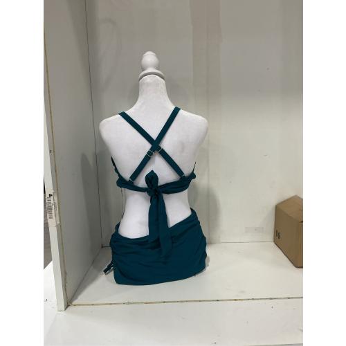 XL Blooming Jelly Womens Tummy Control Bathing Suits Modest High Waisted Bikini Sets Cute Halter 2 Piece Swim Suit 2025