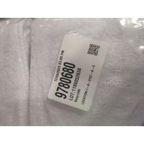 6Pack.....Haven Turkish Cotton Hand Towel in Bright White