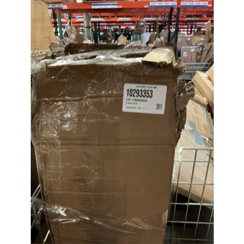 7.5 Black Artificial Christmas Tree, Classic