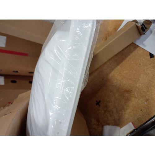 Camp'N 14.5 Inch Universal RV Roof Vent for Trailer, Camper, Motorhome - RV Vent Covers for Roof - OEM Lid Replacement (14.5 x 14.5 White 1-Pack)