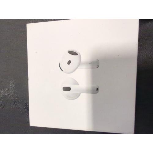 White Apple AirPods 4