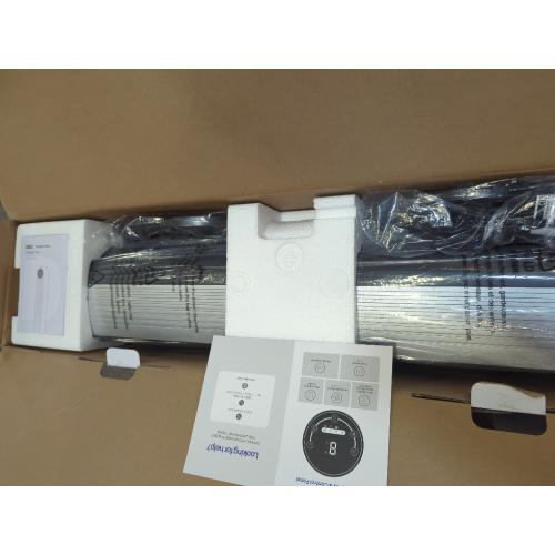 Dreo Nomad 36 Quiet Bladeless Oscillating Tower Fan Black/Silver