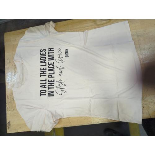 Funny Saying T-Shirt for Women Comfortable Cotton Casual Graphic Top Tees with Sarcastic Humorous Novelty Designs