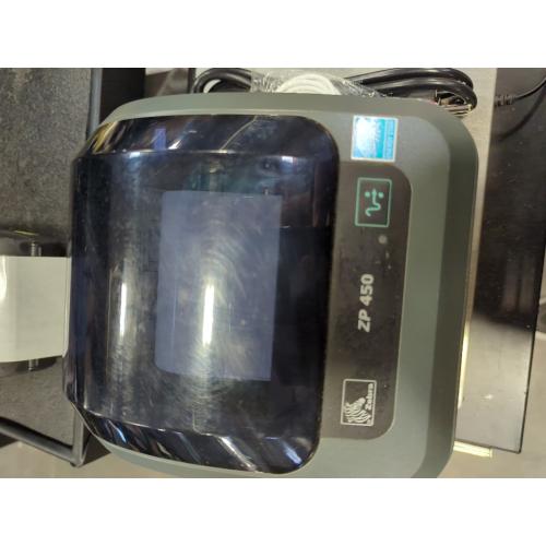 ZEBRA ZP 450 Label Thermal Bar Code Monochrome Printer ZP450-0501-0000A