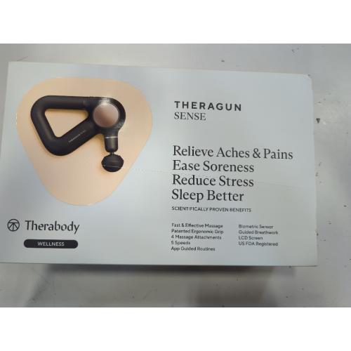 Black Theragun Sense Percussive Therapy Device