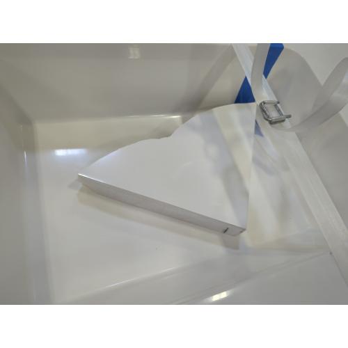 DMG Style Selections Potter 60-in True White Double Sink Bathroom Vanity with White Cultured Marble Top