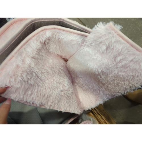 OPHANIE 4x6 Pink Rugs for Bedroom, Ultra-Soft Fluffy Area Rugs for Living Room, 4 x 6 Shag Carpet for Nursery, Kids, Girl, Boy, Baby, Plush, Fuzzy, Shaggy, Cute Home Decor