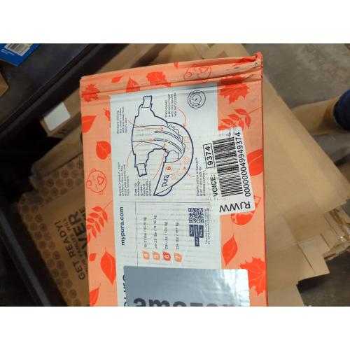 Pura Size 6 Eco-Friendly Diapers (29  lbs) Hypoallergenic, Soft Organic Cotton, Sustainable, up to 12 Hours Leak Protection, Allergy UK, Recyclable Paper Packaging, 18 Count (Pack of 3) (54 Diapers)