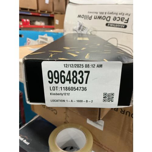 Wavytalk Rotating Curling Iron, Curl Cycle, 1 Inch Automatic Curling Wand for Long Hair, Get Effortless Beach Waves with Self Spinning Barrel up to 430°F with Home Button, Dual Voltage, Rose Gold