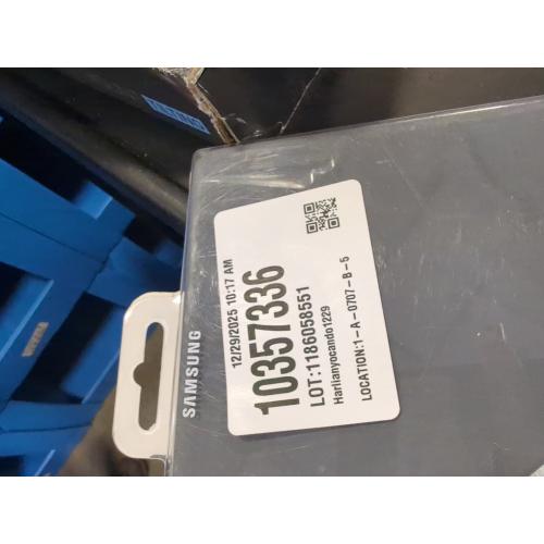 Samsung Electronics Tab A7 Bookcover - Grey (EF-BT500PJEGUJ)