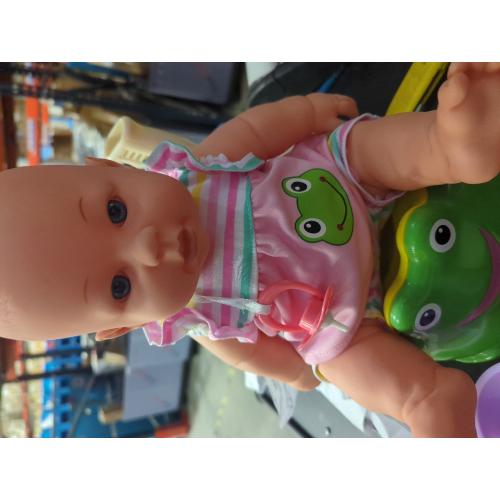 Dream Collection: New Born Baby Doll Care Set with Training Potty