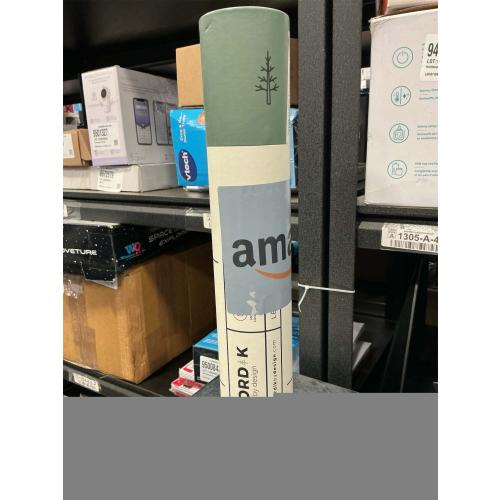 Nordik Cork Leather Desk Mat Cable Organizer - Gunmetal Grey 35 X 17 inch - Premium Extended Mouse Mat for Home Office Accessories - Non-Slip Vegan Leather Desk Pad Protector & Desk Blotter Pad