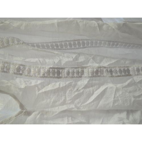 counterparts women's white tunic blouse size 1x