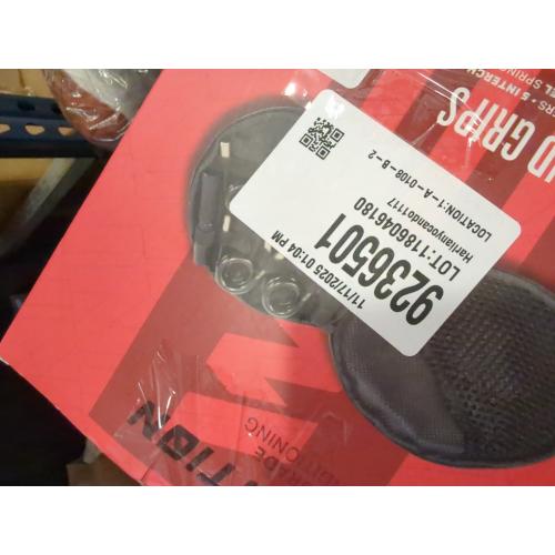 4 PCS WOD Nation Adjustable Hand Grip & Forearm Strengthener - 100-300 lb, Platinum Black, V-Shape Wrap Handles - Wrist Strengthener - Hand Gripper Trainer - Heavy Duty Grip Trainer Set - Fitness Equipment