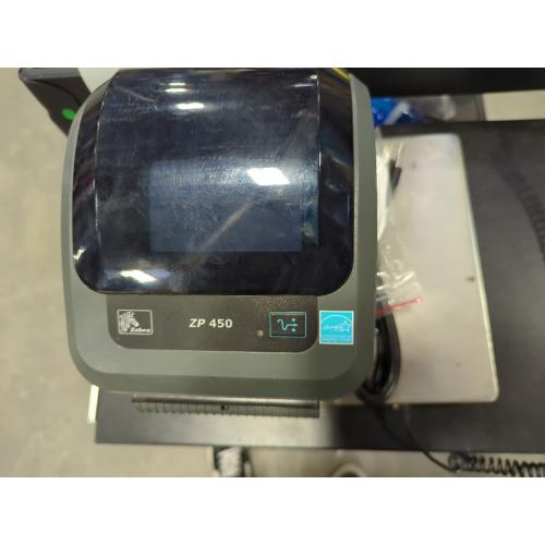 ZEBRA ZP 450 Label Thermal Bar Code Monochrome Printer ZP450-0501-0006A