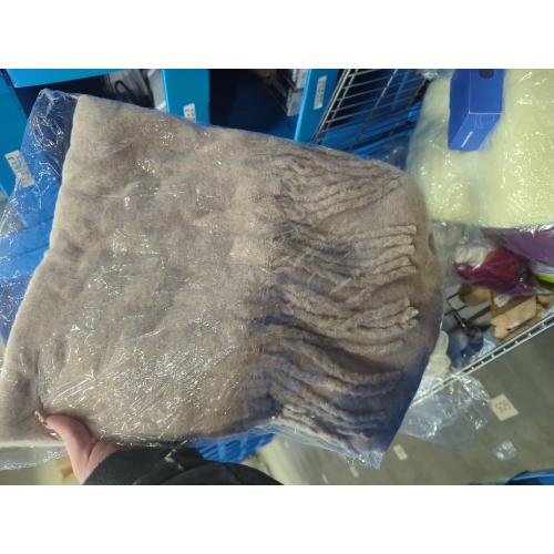 Wander Agio Winter Warm Scarf Long Pashmina Extra Large Shawls and Wraps for Women Large Blanket Scarves Solid