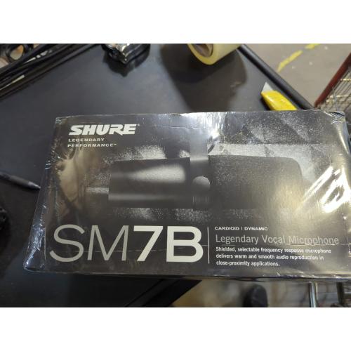 SM7B Vocal Broadcast Microphone Cardioid  Dynamic