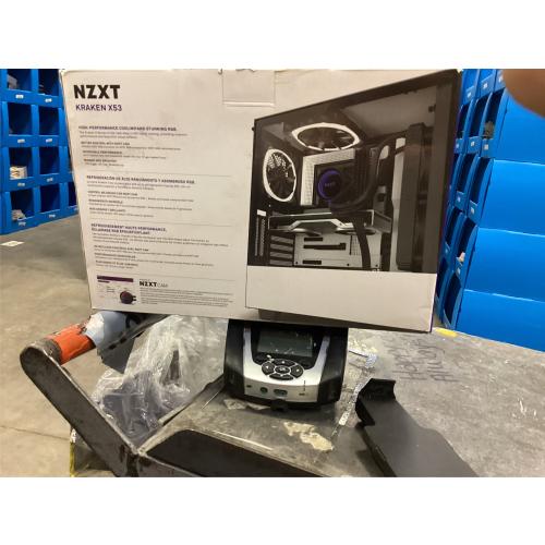 NZXT Kraken X53 240mm AIO RGB CPU Liquid Cooler - Rotating Infinity Mirror Design RL-KRX53-01