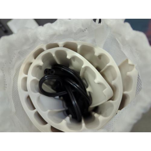 Food Warming Mat - Portable Electric Food Warmer - With Silicone Pad for Easy Cleaning - for Parties - Home Use - Foldable (Beige)