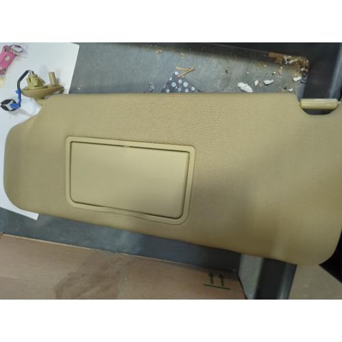 Sun Visor for Honda CRV 2017-2022 Without Light, Left Driver Side Beige SunVisor Replacement 83280TLAA12ZB