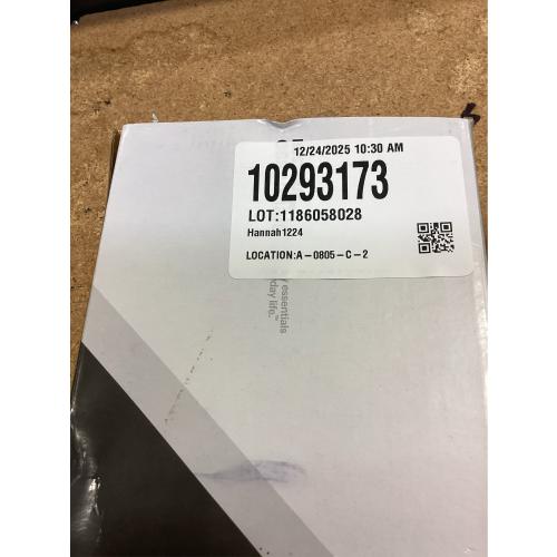 Best Buy Essentials™ - NSF 42/53 Water Filter Replacement for Select Samsung Refrigerators (2-pack) - White