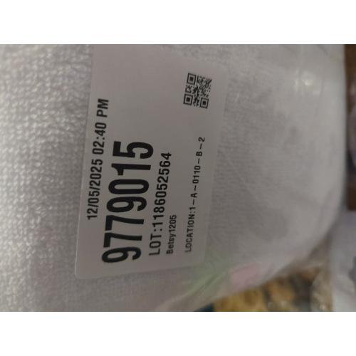 6 pack...Haven Turkish Cotton Hand Towel in Bright White