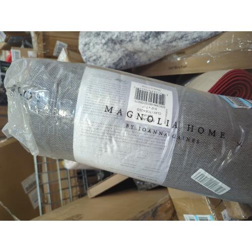 Loloi Magnolia Home by Joanna Gaines Sinclair Collection SIN-06 Clay/Tobacco 5'-0 x 7'-0, .25 Pile Height, Machine Washable, Area Rug