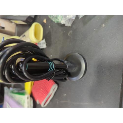 HIDB TV Antenna for Smart TV Indoor, Digital Indoor HD Antennas with Strong Magnetic Base, Easy Installation, Long Range Reception for Local Channels 4K 1080P, 10ft Long Cables (Black)