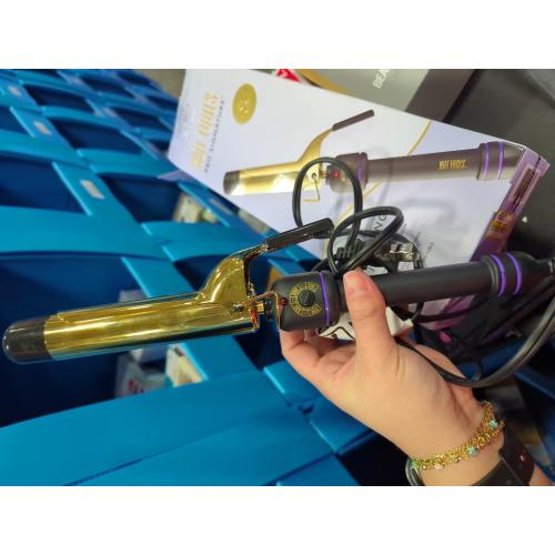 Hot Tools 1 1/4 Curling Iron for Beginners | Long-Lasting Results, Defined Curls and Easy to Use with Temperature Control for All Hair Types up to 430℉