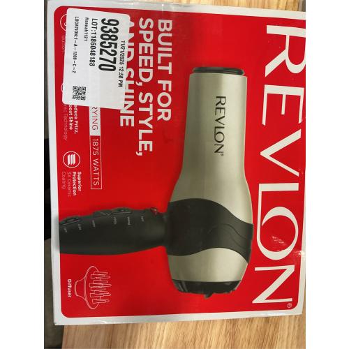 Revlon Perfect Heat 1875 W Volumizing Hair Dryer