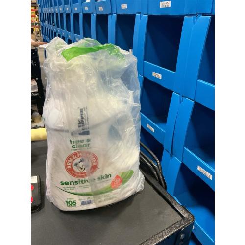 ARM & HAMMER Sensitive Skin Free & Clear Liquid Laundry Detergent, 105 fl oz, 105 Loads