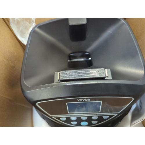VEVOR Upgraded Coin Counter & Sorter, Coin Sorter and Wrapper Machine with Intuitive Display, Change Counter for USD Coins 1￠ 5￠ 10￠ 25￠ $1, Sorts up to 300 Coins/Min, with 5 Coin Tubes and 5 Trays