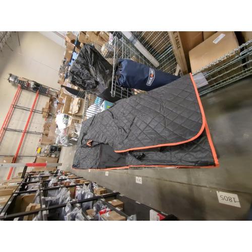 Black and Orange XL Floor Cover with Door Protection, 2025 Black – As Seen on Shark Tank – Fits Full‑Size Crew Cab Trucks with Fold‑Up Seats, Waterproof & Machine Washable – Sturdy XL Dog Hammock for Truck