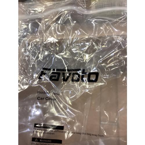 Car Cover blue and black