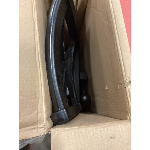 X-Back Stool in Black ONE CHAIR