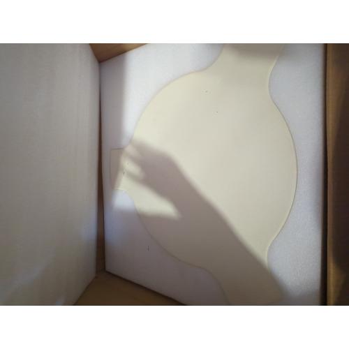 20 Ceramic Pizza Stone, Heat Deflector Conveggtor Smoking Stone Plate for Pit Boss，Louisiana K24, Kamado Joe, Char-Griller AKORN E16620 Charcoal Grill