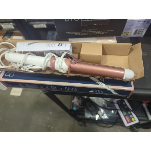 Color rose gold Conair Double Ceramic Gentle Rose Gold 1 Inch Curling Iron