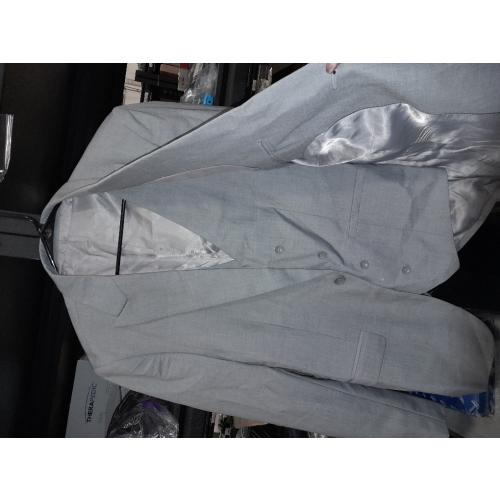 Wangyue 3 Pieces for Men Slim Fit Suit Set Two Button Blazer Jacket Vest Pants Formal Business Suit Wedding Prom Tuxedo size medium