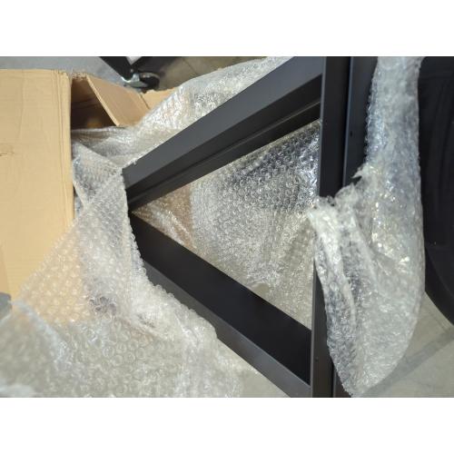 36 Metal Table Legs, Bench Legs Chair Legs, Heavy Duty Desk Legs Coffee Table Legs, Black Metal End Table Legs, DIY Furniture Legs (ZT-V-36IN)