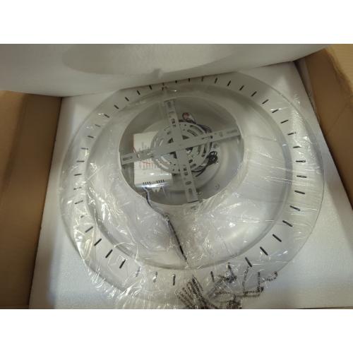 360° Rotation Low Profile Ceiling Fans with Lights and Remote Ultra Quiet Energy Efficient Dimmable 3 Color Reversible Motor, 20 Flush Mount Ceiling Fan with Lights for Bedroom Living Room Kitchen