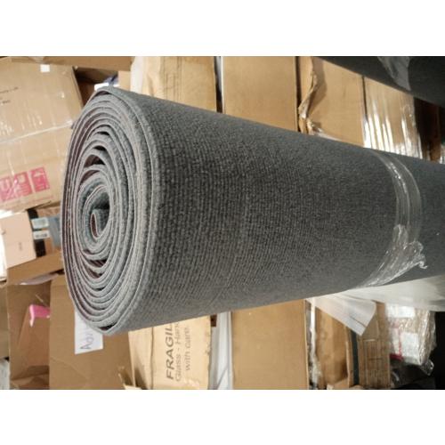 Marine Carpet,6 FT x 18 FT Dark Gray Indoor Outdoor Carpet 0.2 Thick Boat Carpet with Water-Proof TPE Backing, Non-Slide Outdoor Marine Carpet Roll for Home, Patio, Porch, Deck