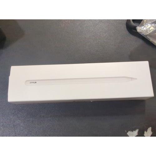 Untested..Apple Pencil (2nd Generation): Device Compatibility Check Required - Pixel-Perfect Precision, Perfect for Note-Taking, Drawing, and Signing documents. Attaches, Charges, and Pairs magnetically.
