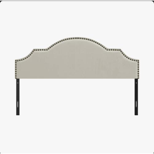 Bolser Upholstered Adjustable Headboard,