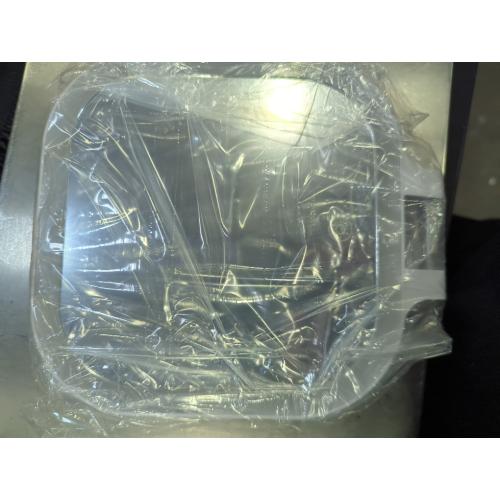 FASCINATE 2-Sided 10X Magnification Rechargeable Travel Makeup Mirror with 3 Colors LED Lighting & Stepless Dimming