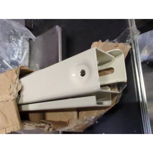 Wall Mounting Bracket for Mini Split AC – Heavy Duty Steel Support for 9,000–36,000 BTU Units – 363lbs Capacity – Rust-Proof Powder Coated, Outdoor Condenser Wall Mount