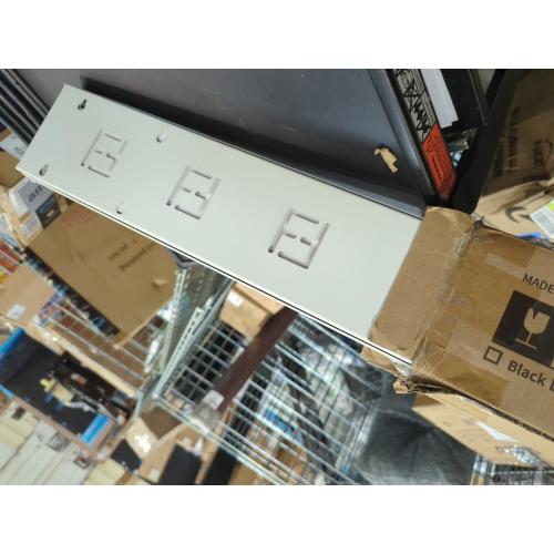 White Wall Mounted Clothes Drying Rack 40 inches, Foldable Wall Mount Laundry Rack Folding Indoor, Drying Rack Clothing Collapsible, Hidden Space Saver with Wall Template, 6 Rods,