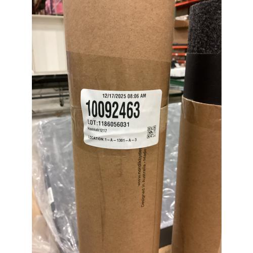 Nordik Large Felt Desk Mat - Charcoal - 35 x 17 inch - Full Desk Keyboard Mat - Computer Desk Mat for Keyboard and Mouse Pad - Desktop Mat - Large Felt Desk Pad